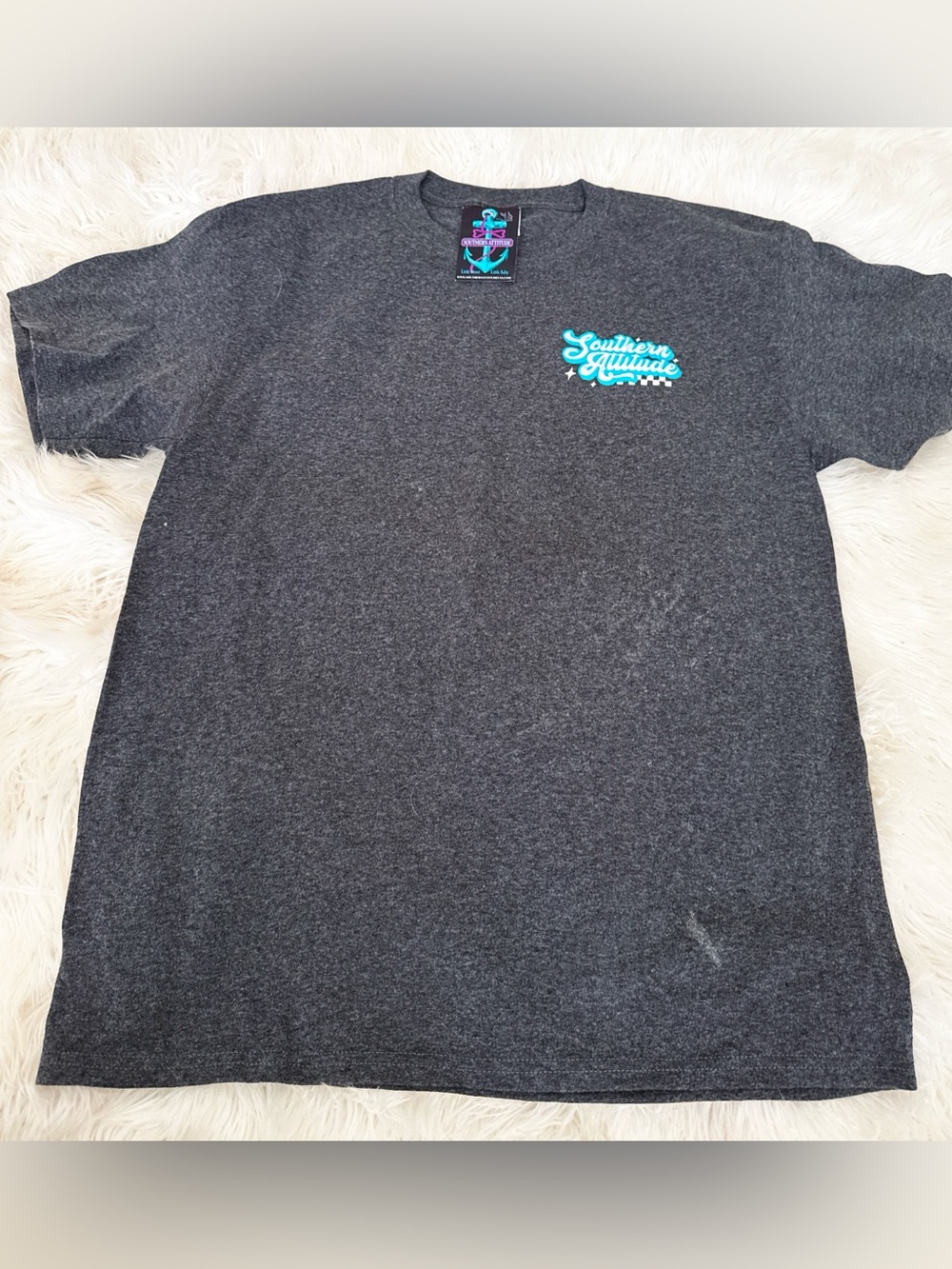 Men’s Charcoal Short Sleeve Tee